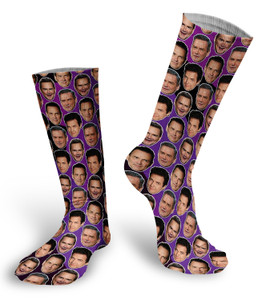 Norm Macdonald Faces Socks Norm Macdonald Faces Socks