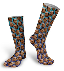 O. J. Simpson Faces Socks