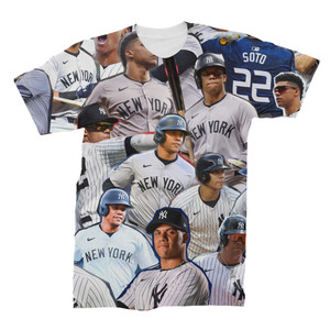 Juan Soto 3D Collage T-Shirt Juan Soto 3D Collage T-Shirt