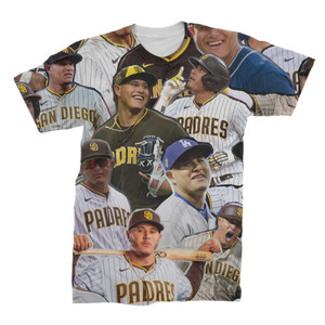 Manny Machado 3D Collage T-Shirt Manny Machado 3D Collage T-Shirt