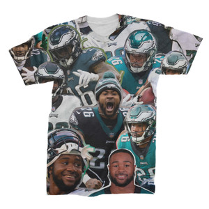 Miles Sanders 3D Collage T-Shirt Miles Sanders 3D Collage T-Shirt