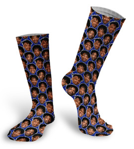 21 Savage Faces Socks