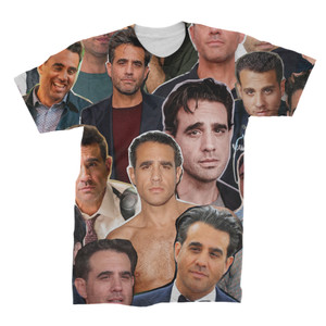 Bobby Cannavale 3D Collage T-Shirt  Bobby Cannavale 3D Collage T-Shirt