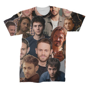Charlie Vickers 3D Collage T-Shirt Charlie Vickers 3D Collage T-Shirt