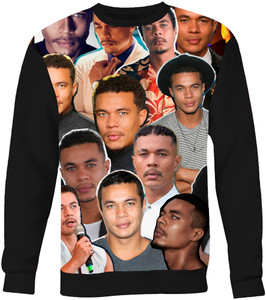 Ismael Cruz Córdova Photo Collage Sweatshirt Ismael Cruz Córdova Photo Collage Sweatshirt