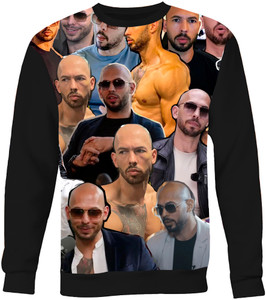 Andrew Tate Photo Collage Sweatshirt