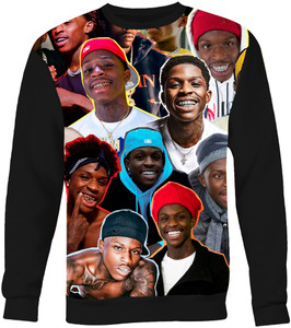 Quando Rondo Photo Collage Sweatshirt Quando Rondo Photo Collage Sweatshirt