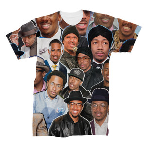 Nick Cannon 3D Collage Face T-Shirt Nick Cannon 3D Collage Face T-Shirt