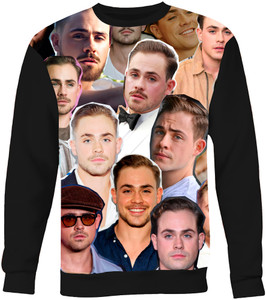 Dacre Montgomery Photo Collage Sweatshirt Dacre Montgomery Photo Collage Sweatshirt