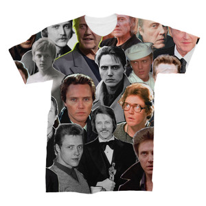 Christopher Walken tshirt Christopher Walken tshirt