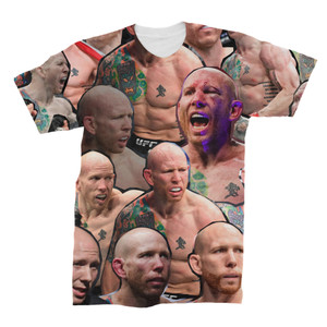 Josh Emmett 3D Collage T-Shirt Josh Emmett 3D Collage T-Shirt