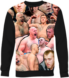 Sergey Spivak Photo Collage Sweatshirt Sergey Spivak Photo Collage Sweatshirt