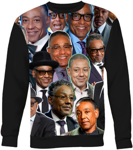Giancarlo Esposito Photo Collage Sweatshirt Giancarlo Esposito Photo Collage Sweatshirt