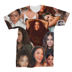 Antonia Gentry 3D Collage T-Shirt 