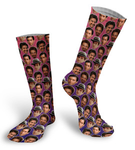 Al Pacino Faces Socks