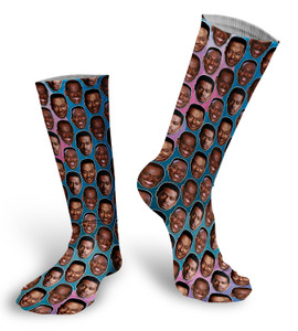 Luther Vandross Faces Socks Luther Vandross Faces Socks