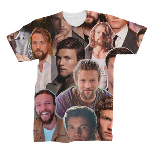 Leo Suter 3D Collage T-Shirt