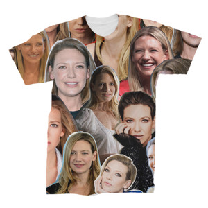 Anna Torv 3D Collage T-Shirt