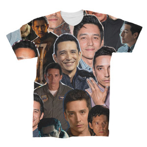 Gabriel Luna 3D Collage T-Shirt Gabriel Luna 3D Collage T-Shirt
