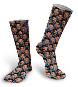 Jensen Ackles Faces Socks Jensen Ackles Faces Socks