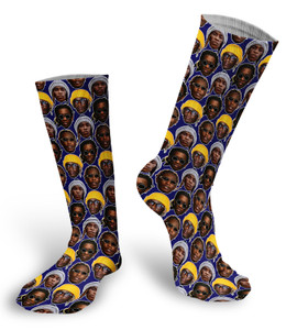 Young Thug Faces Socks 
