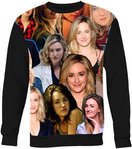 Ashley Johnson Photo Collage Sweatshirt  