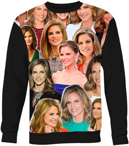 Natalie Morales Photo Collage Sweatshirt  