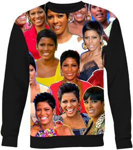 Tamron Hall Photo Collage Sweatshirt  