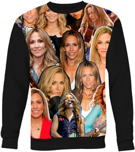 Sheryl Crow Photo Collage Sweatshirt  