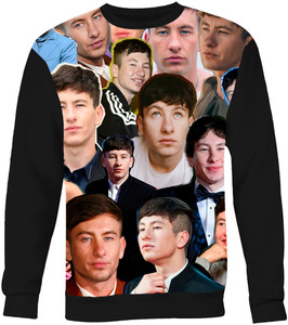 Barry Keoghan Photo Collage Sweatshirt   Barry Keoghan Photo Collage Sweatshirt