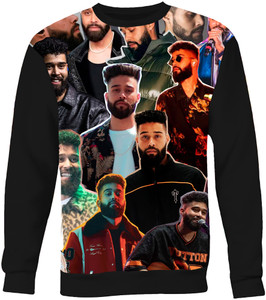AP Dhillon Photo Collage Sweatshirt AP Dhillon Photo Collage Sweatshirt
