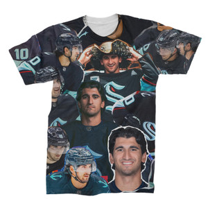 Matty Beniers 3D Collage T-Shirt