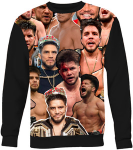 Henry Cejudo Photo Collage Sweatshirt Henry Cejudo Photo Collage Sweatshirt