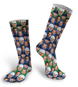 Elias Pettersson Faces Socks 