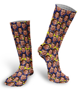 Heath Ledger Faces Socks Heath Ledger Faces Socks