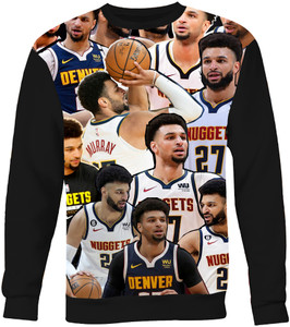 Jamal Murray  Photo Collage Sweatshirt  