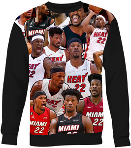 Jimmy Butler  Photo Collage Sweatshirt  