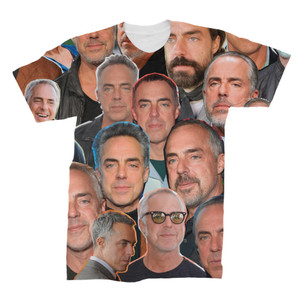 Titus Welliver 3D Collage T-Shirt 