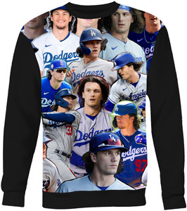 James Outman Photo Collage Sweatshirt James Outman Photo Collage Sweatshirt