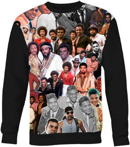 The Isley Brothers Photo Collage Sweatshirt The Isley Brothers Photo Collage Sweatshirt
