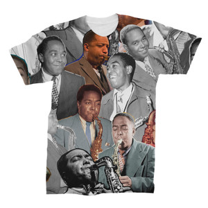 Charlie Parker 3D Collage T-Shirt Charlie Parker 3D Collage T-Shirt