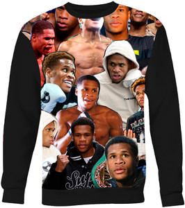 Devin Haney Photo Collage Sweatshirt Devin Haney Photo Collage Sweatshirt