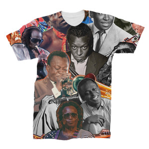 Miles Davis 3D Collage T-Shirt Miles Davis 3D Collage T-Shirt