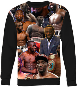 Terence Crawford Photo Collage Sweatshirt Terence Crawford Photo Collage Sweatshirt