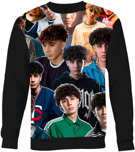 DannyLux Photo Collage Sweatshirt DannyLux Photo Collage Sweatshirt
