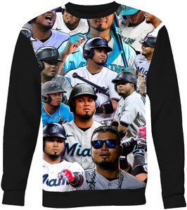 Luis Arráez Photo Collage Sweatshirt Luis Arráez Photo Collage Sweatshirt