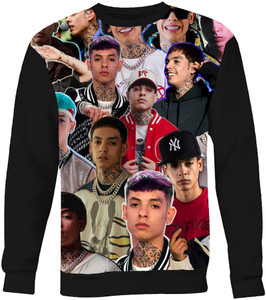 Natanael Cano Photo Collage Sweatshirt