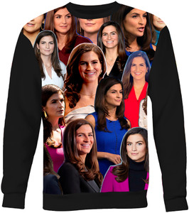 Kaitlan Collins  Photo Collage Sweatshirt