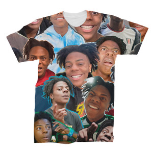 Ishowspeed 3D Collage T-Shirt 