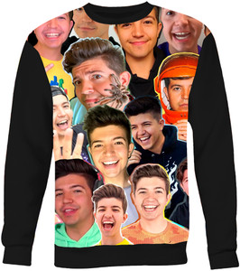Preston (youtuber) Photo Collage Sweatshirt Preston (youtuber) Photo Collage Sweatshirt